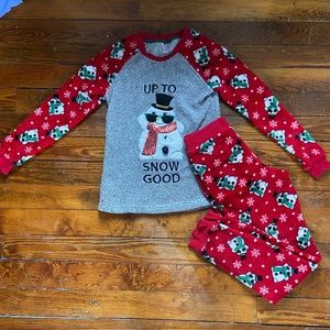 Snowman Pajama Set
